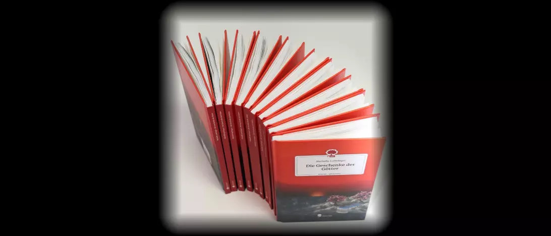 Buch - Die Geschenke der Götter von Michelle Luttringer