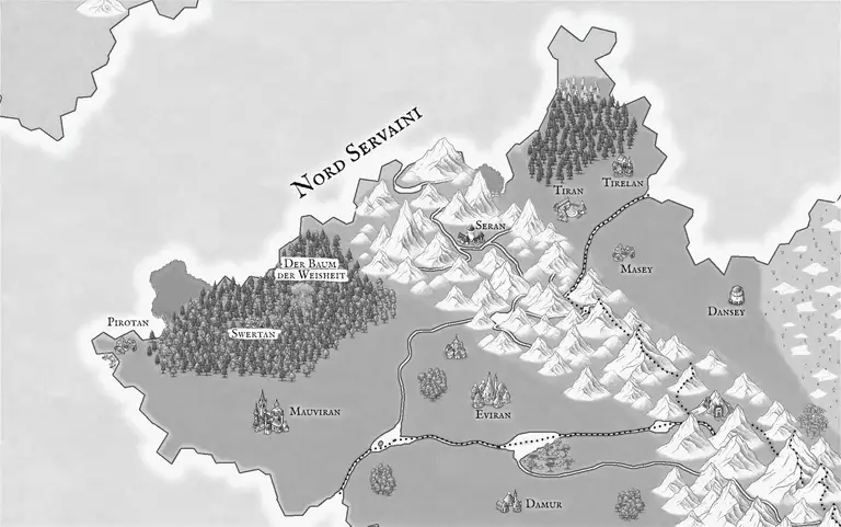 Fiction Landkarte