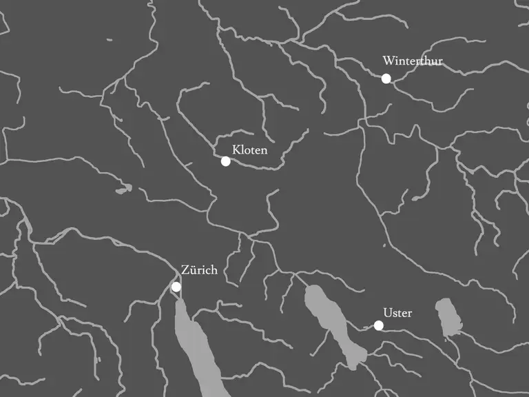 moderne fiction regionalkarte
