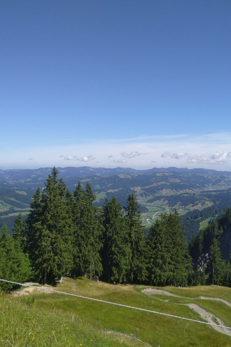 Ausblick von der Marbachegg