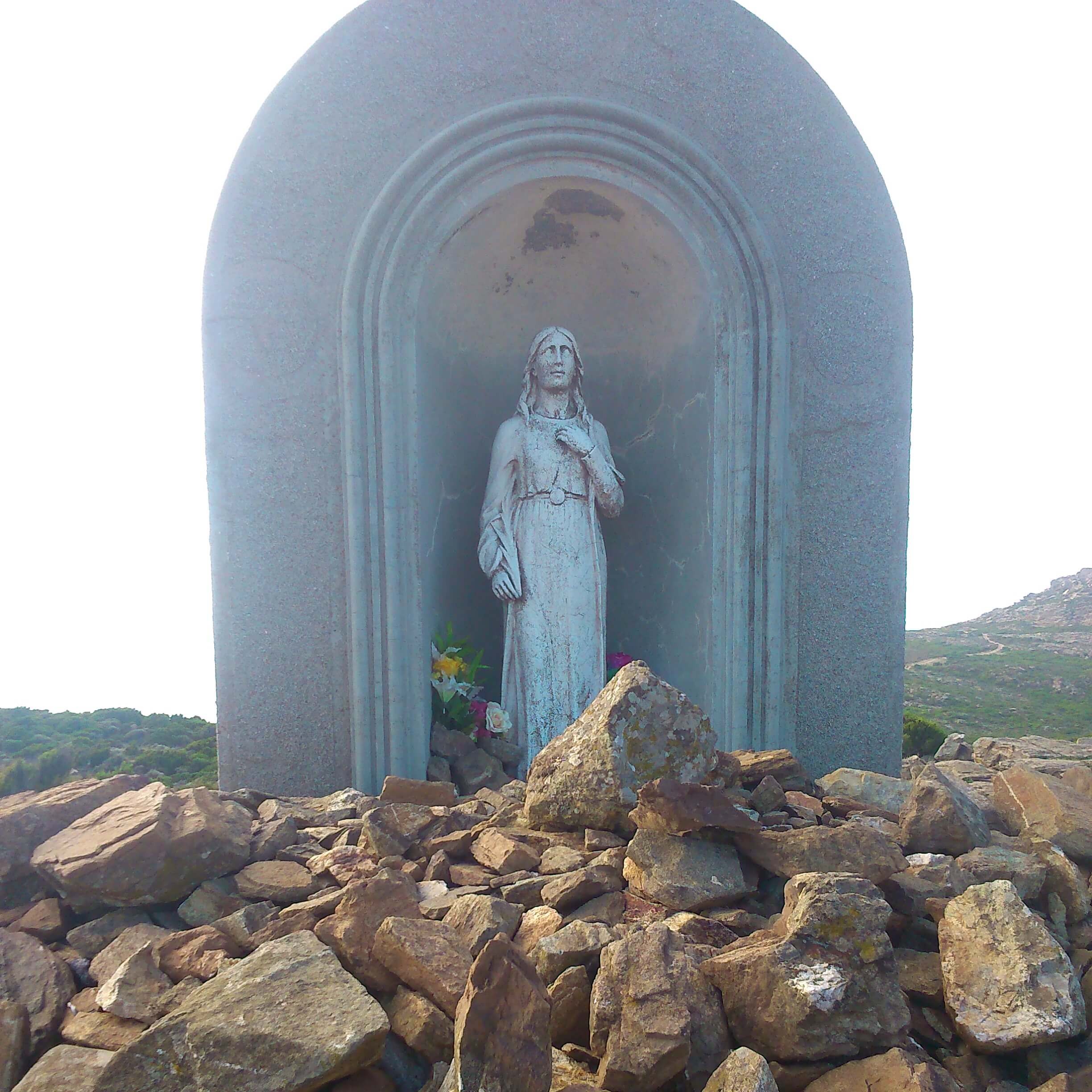 Statue von Maria